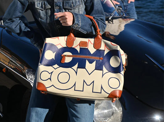 COMOCOMOCOMO® X BRIC'S DUFFEL BAG