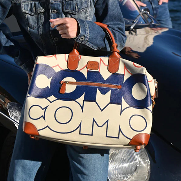 COMOCOMOCOMO® X BRIC'S DUFFEL BAG