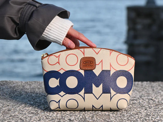 COMOCOMOCOMO® X BRIC'S COSMETIC BAG (SMALL)