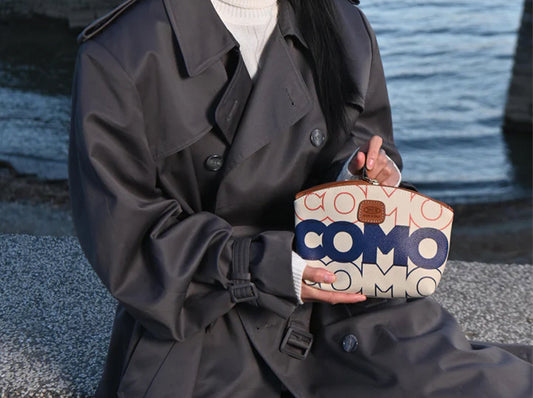 COMOCOMOCOMO® X BRIC'S COSMETIC BAG (SMALL)